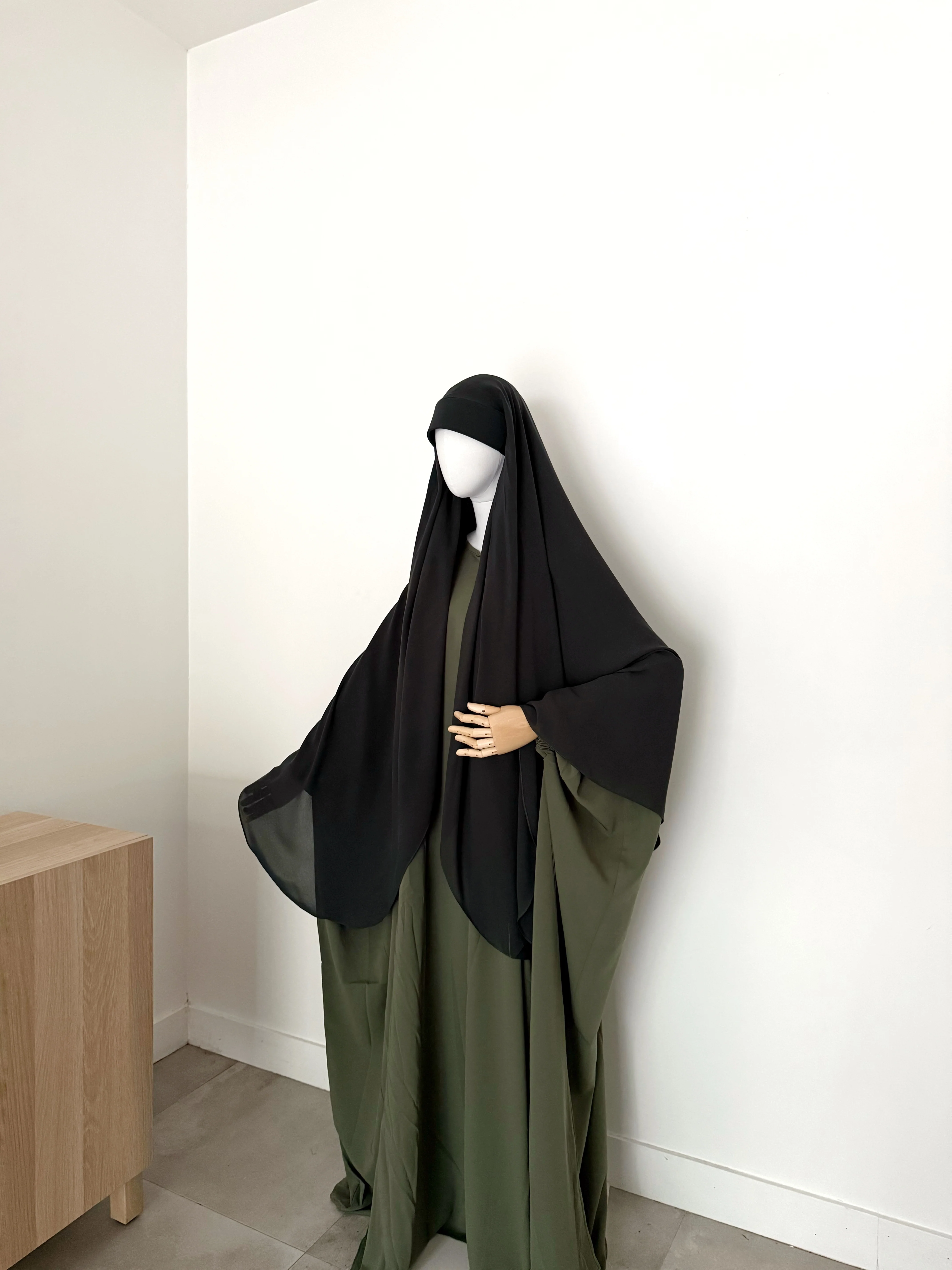 Cape / Hijab Casquette Safa - Image 2