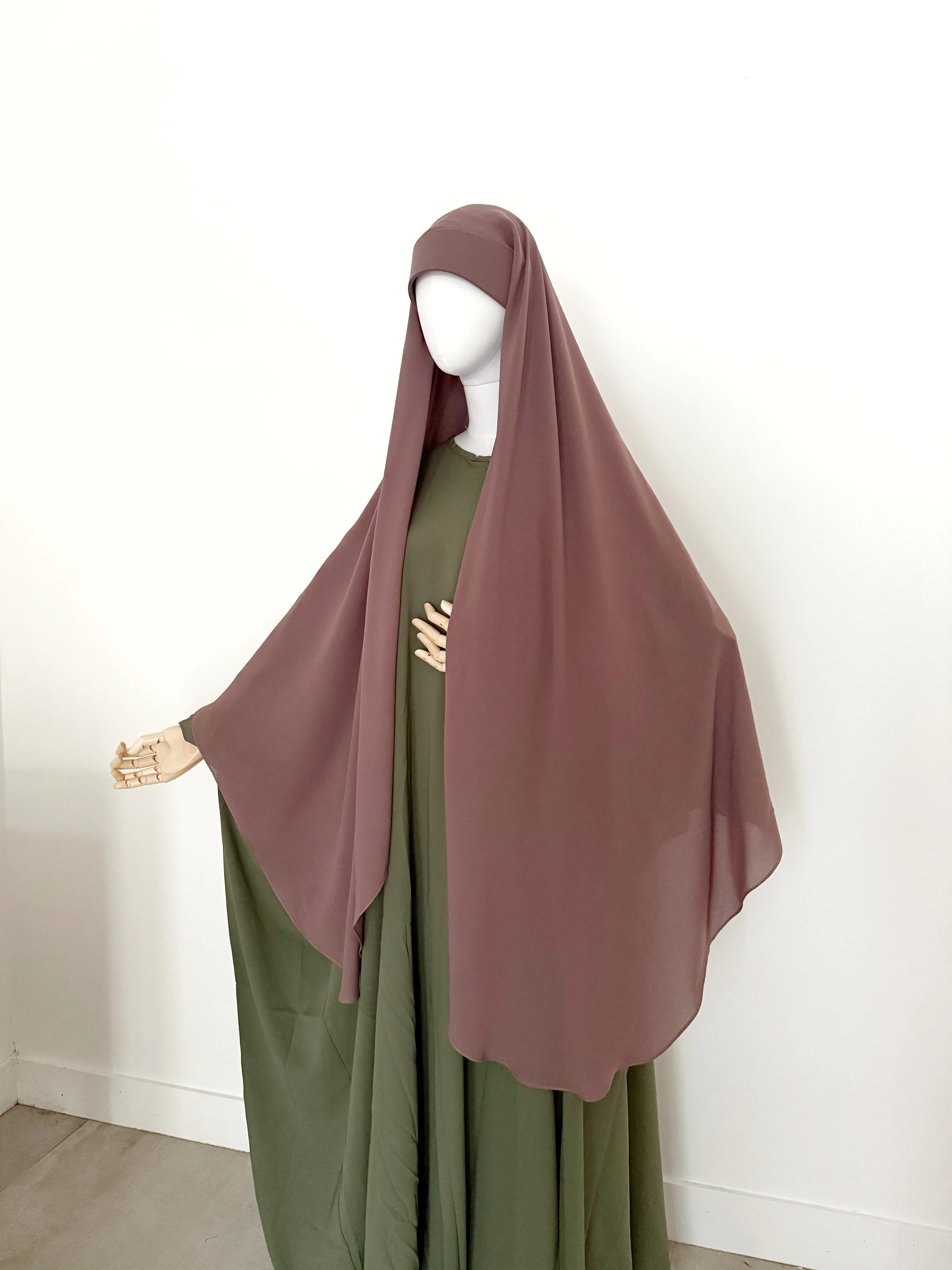 Cape / Hijab Casquette Safa - Image 3
