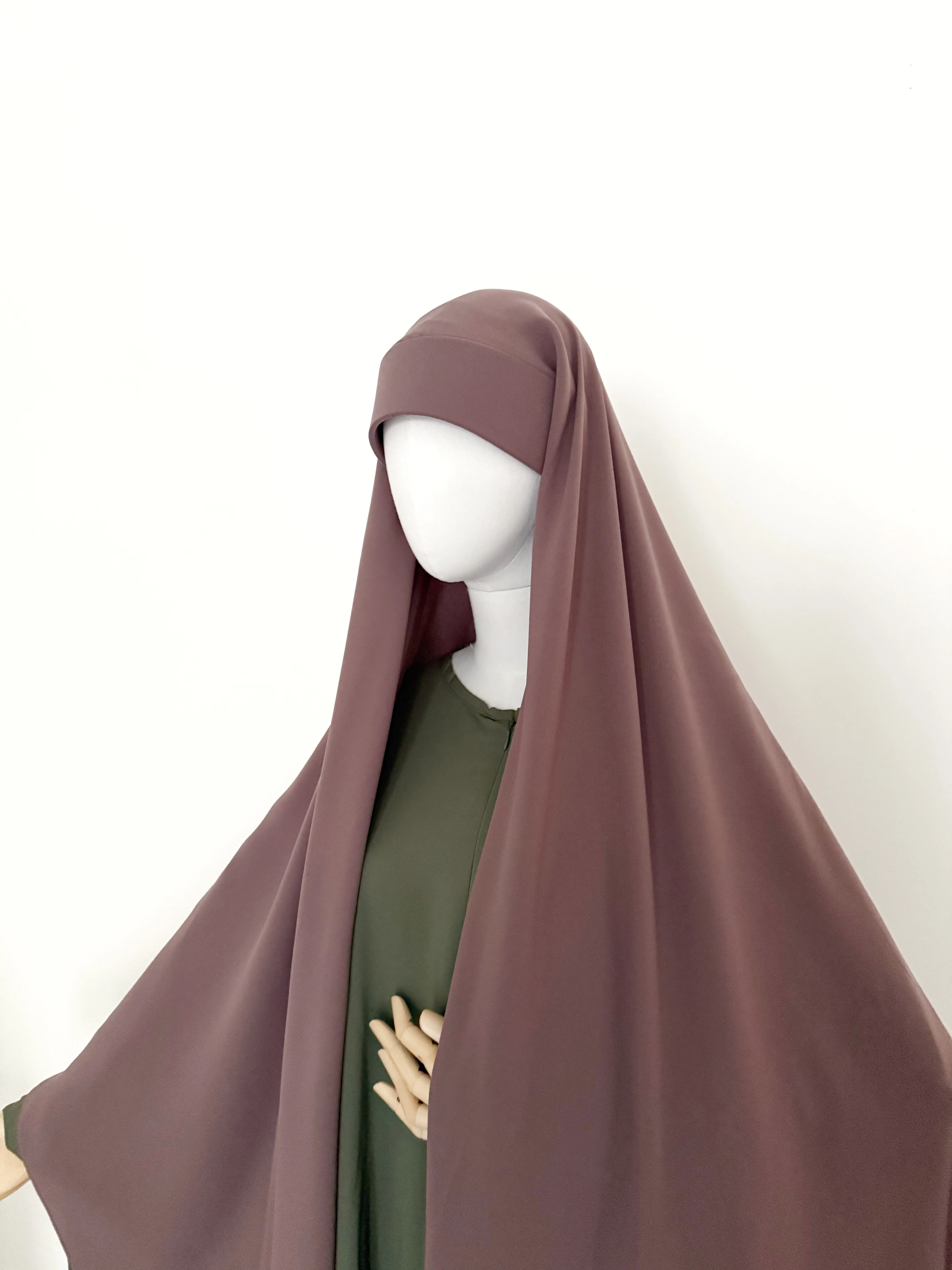 Cape / Hijab Casquette Safa - Image 4