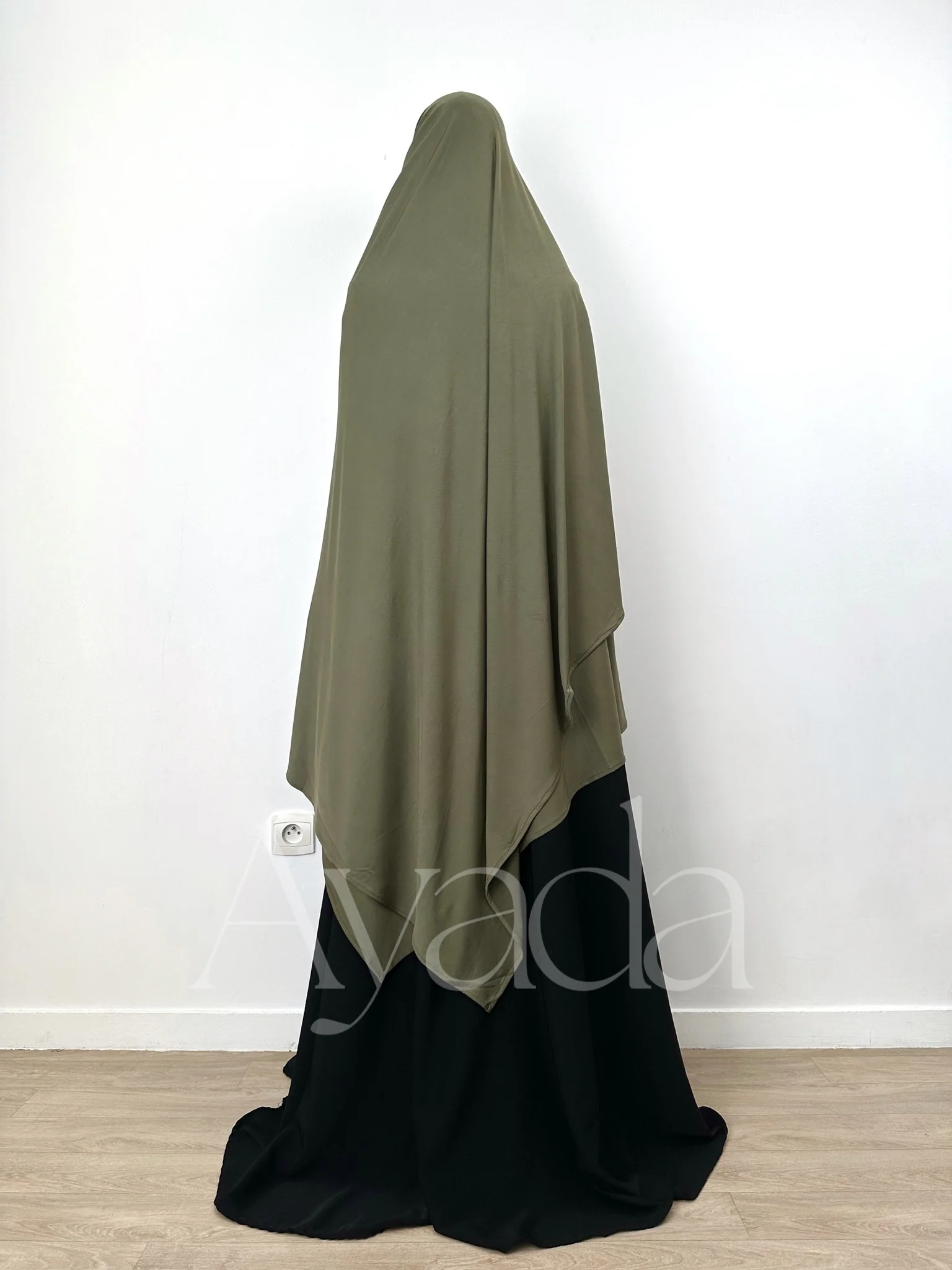 Maxi Hijab XXL à nouer Jersey Premium - Image 26