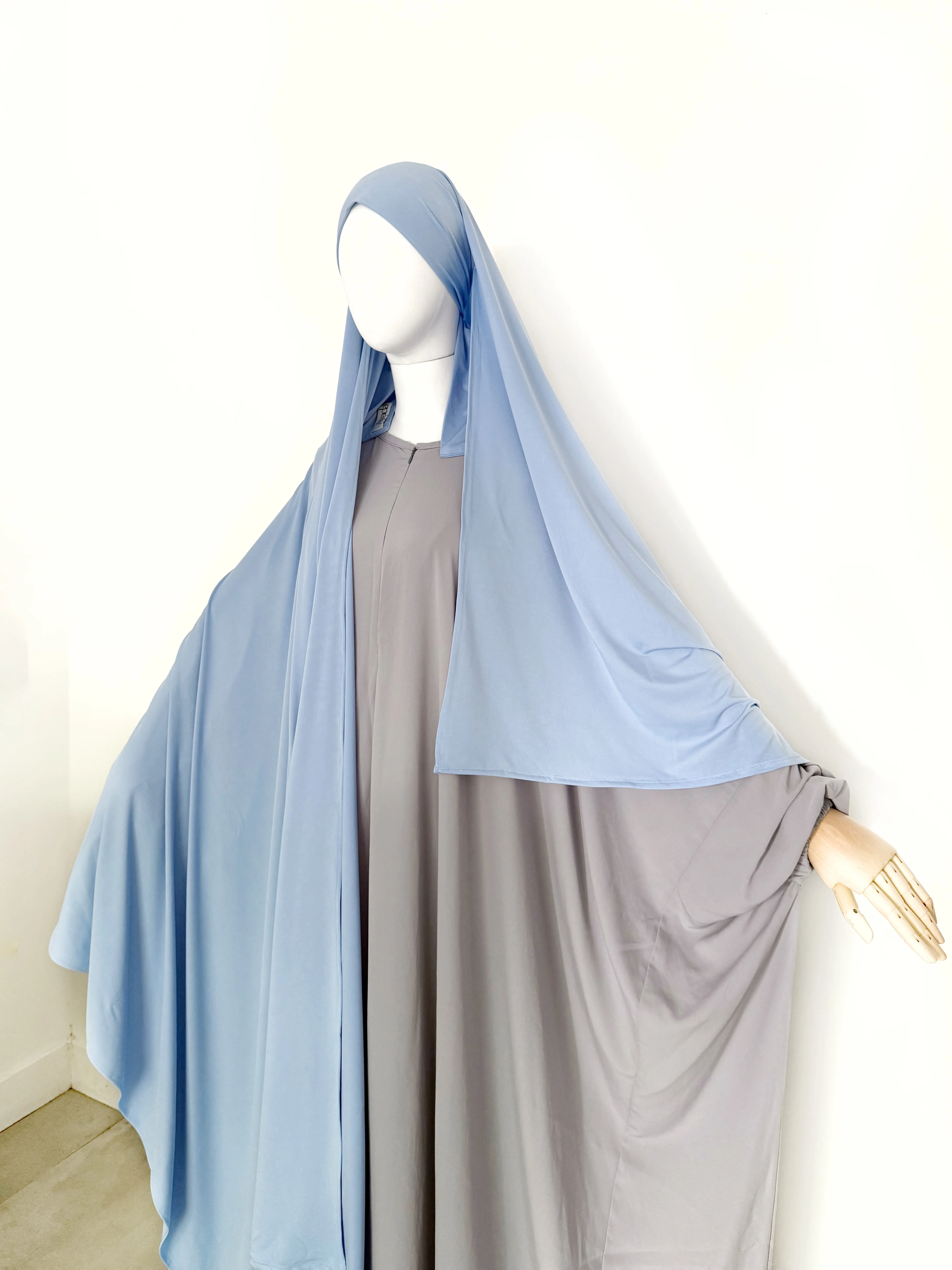 Maxi Hijab XXL simple Jersey Premium - Image 22