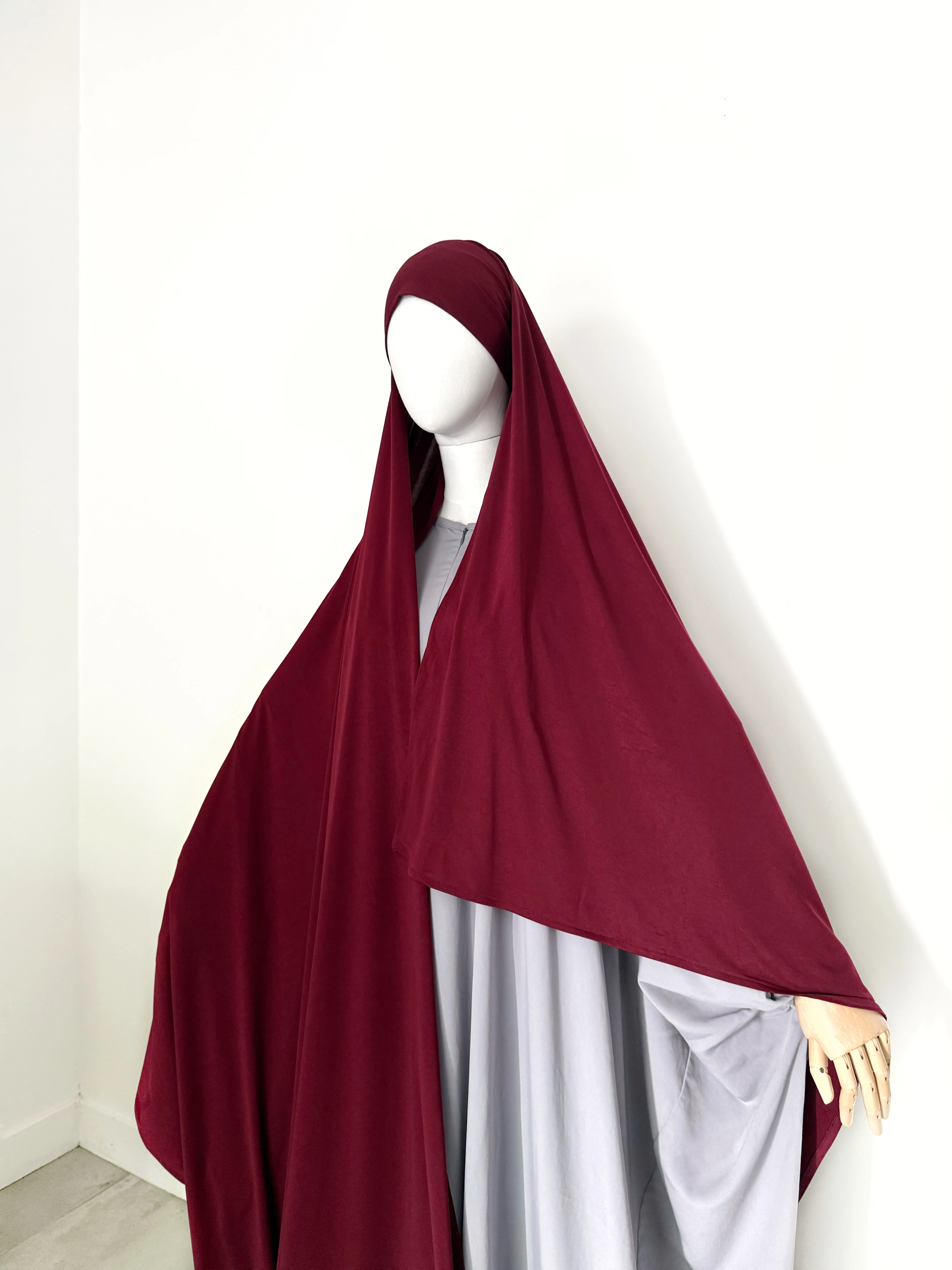Maxi Hijab XXL simple Jersey Premium - Image 20