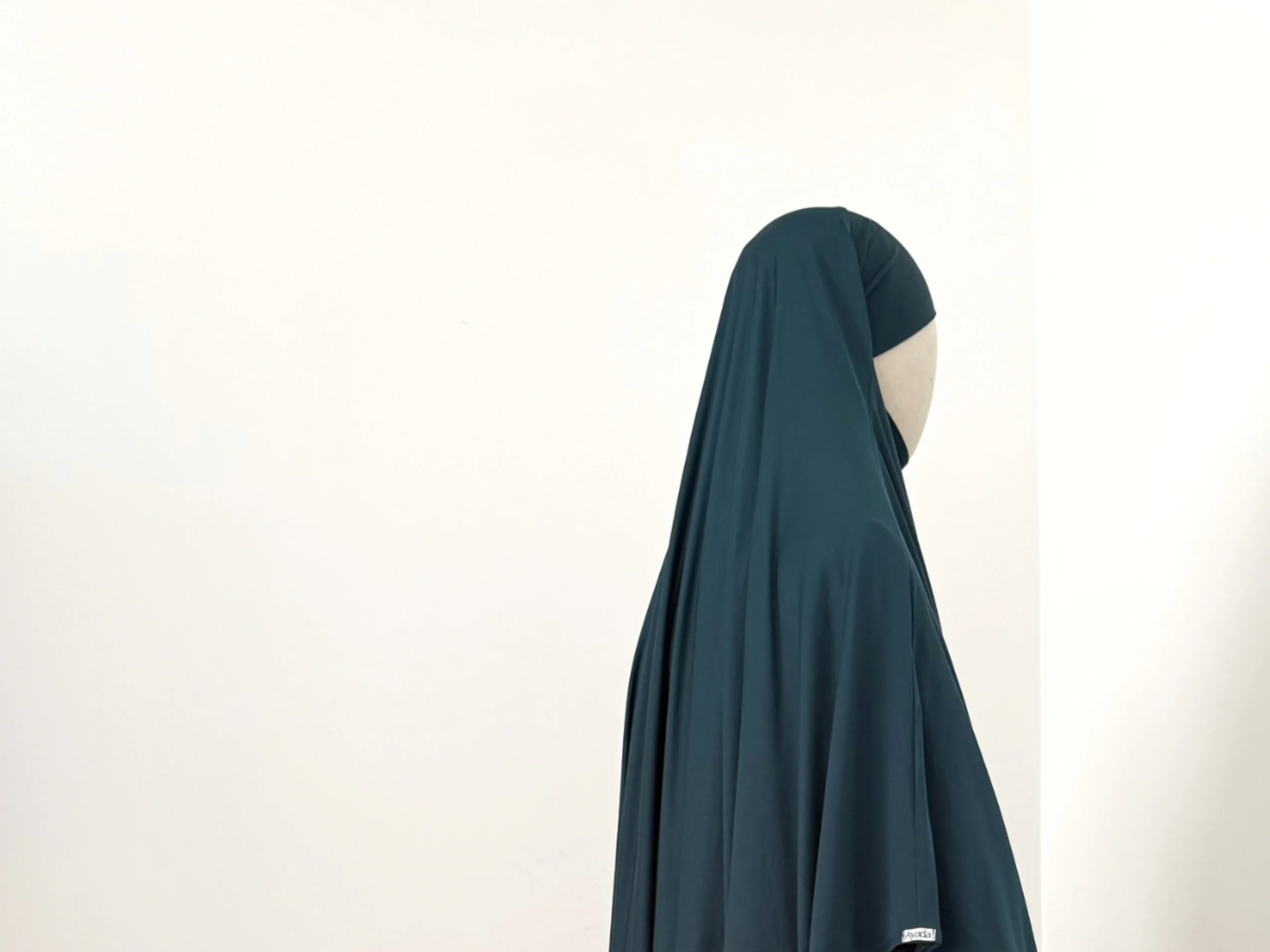 Maxi Hijab XXL simple Jersey Premium - Image 29
