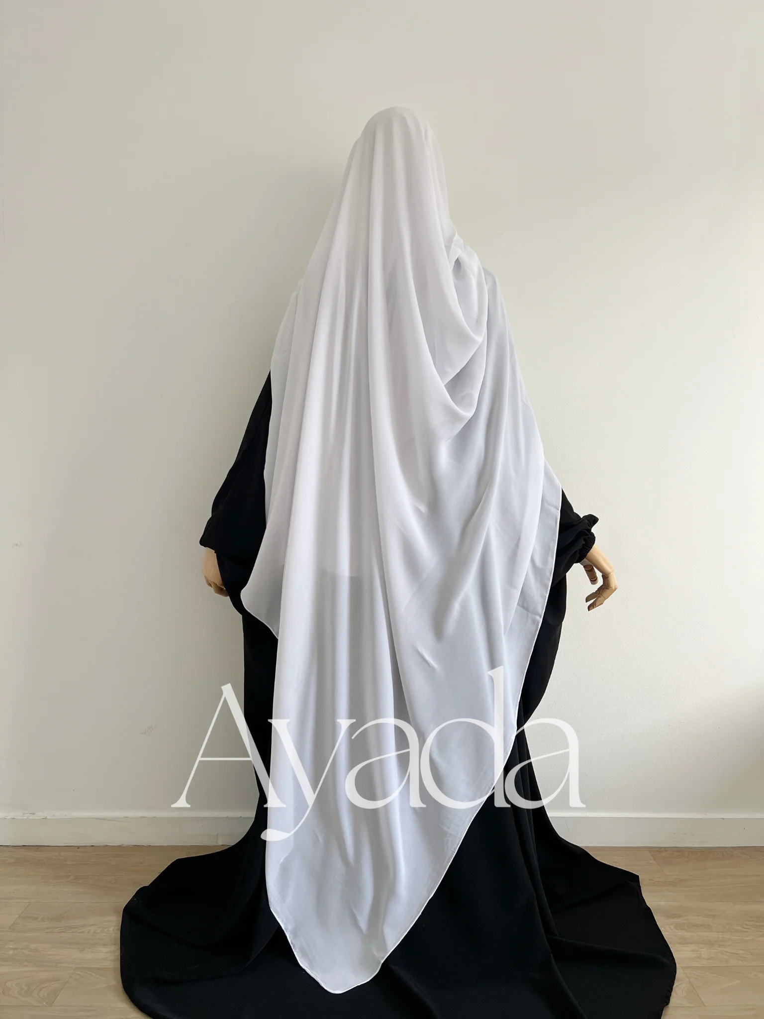 Maxi Hijab XXL à nouer Mousseline Royale - Image 10