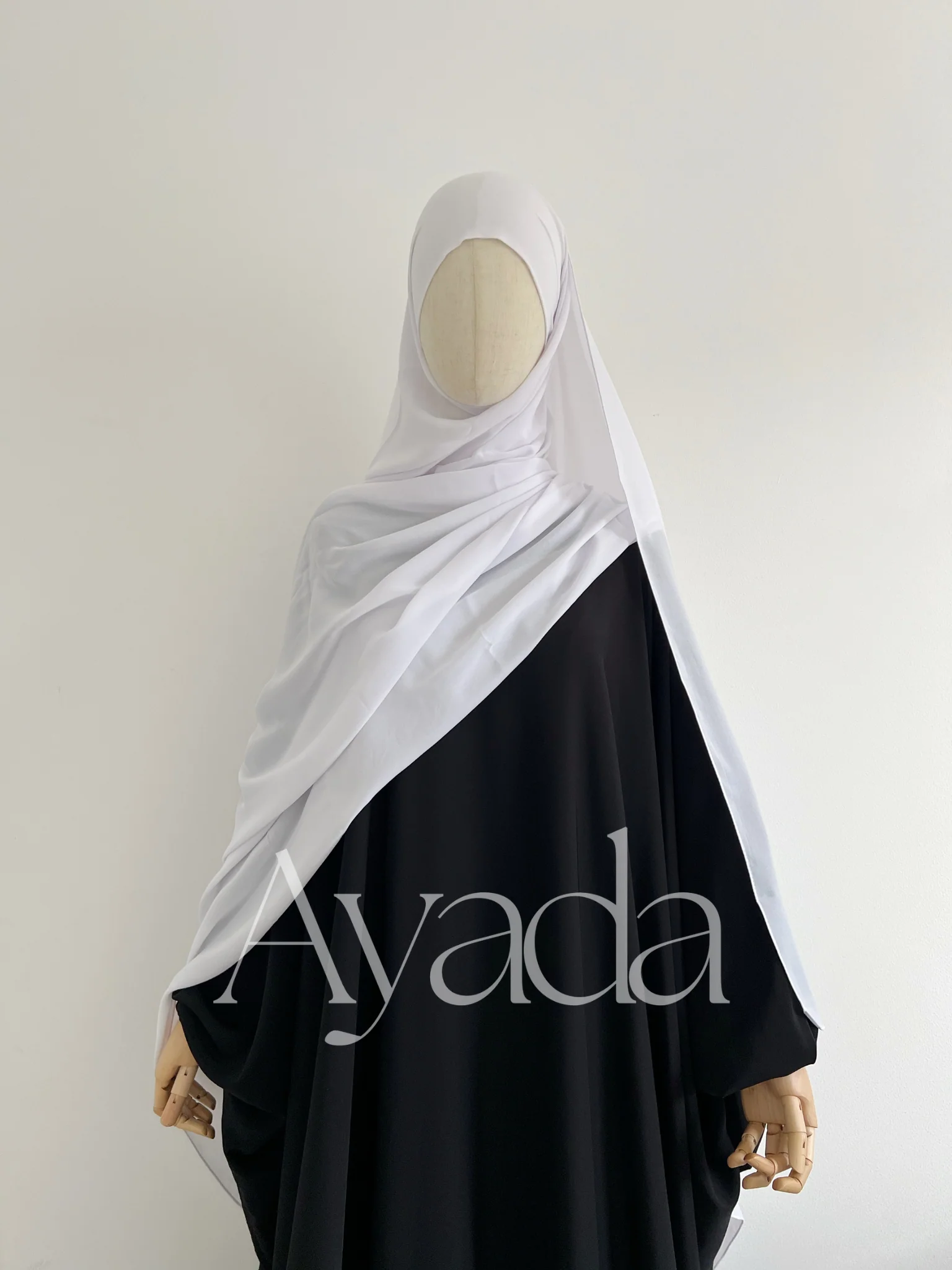 Maxi Hijab XXL à nouer Mousseline Royale - Image 11