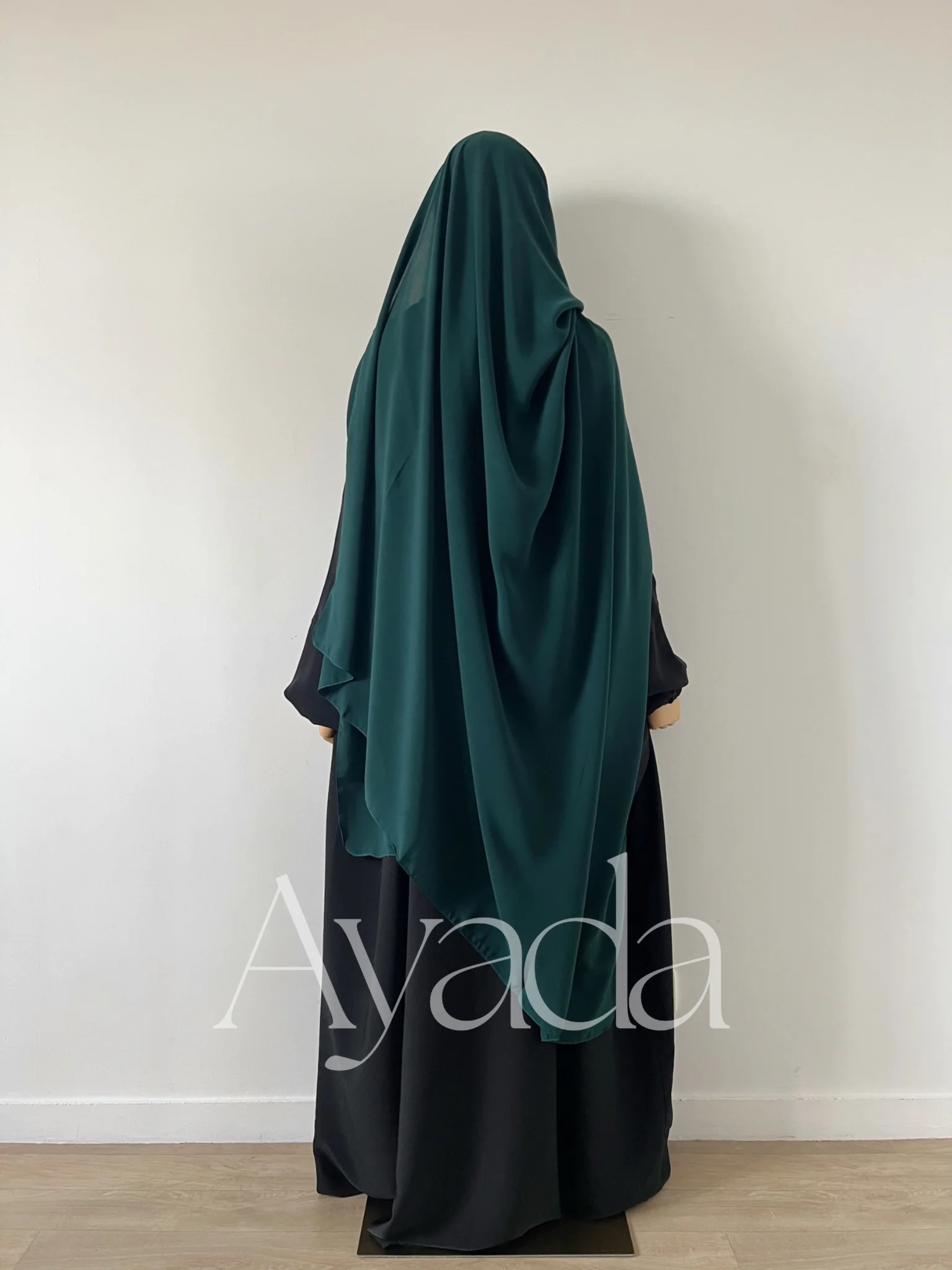 Maxi Hijab XXL à nouer Mousseline Royale - Image 14