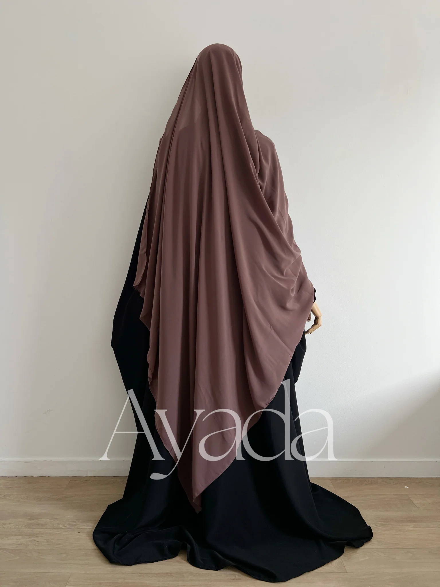Maxi Hijab XXL à nouer Mousseline Royale - Image 7