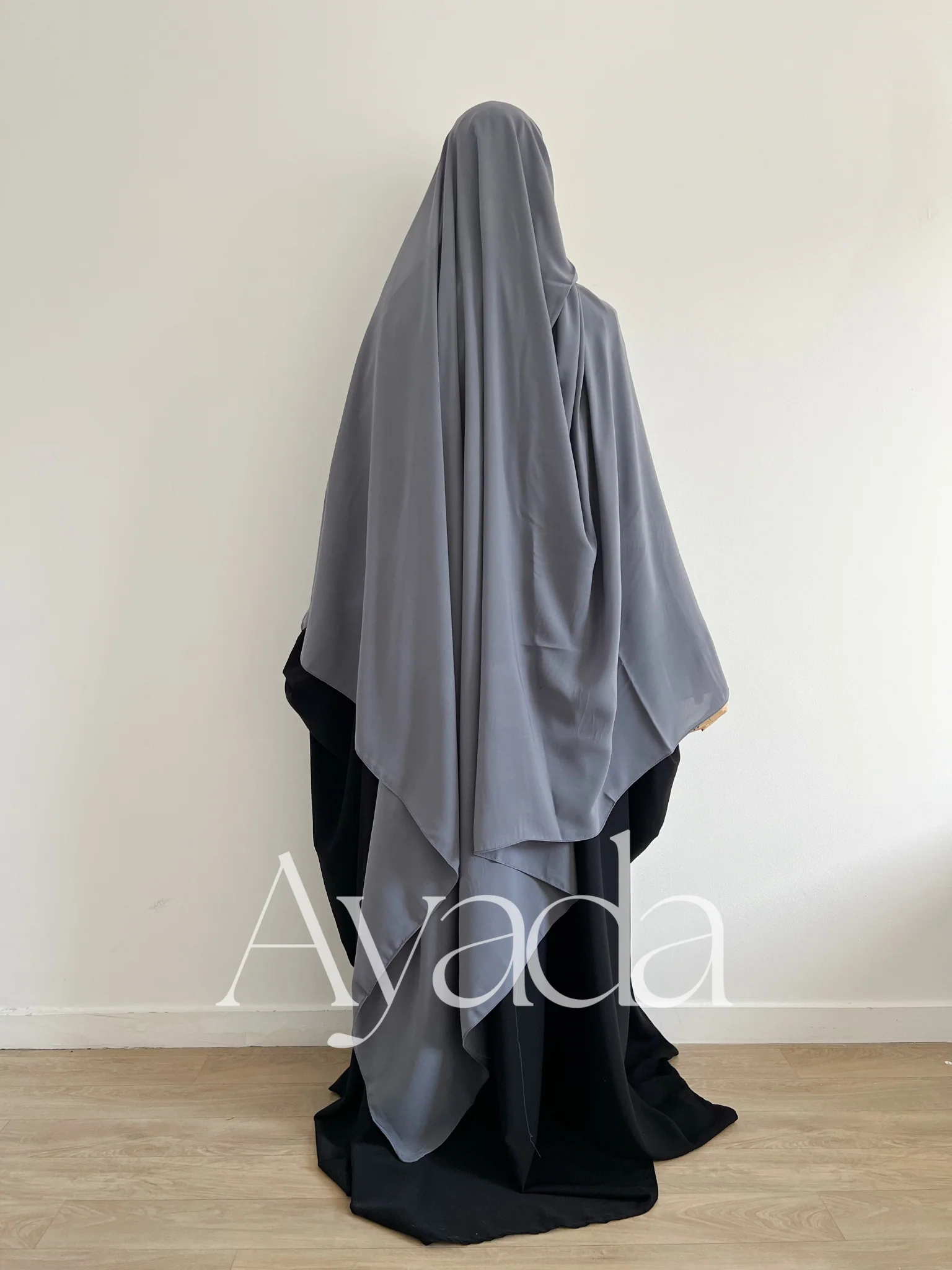 Maxi Hijab XXL à nouer Mousseline Royale - Image 8