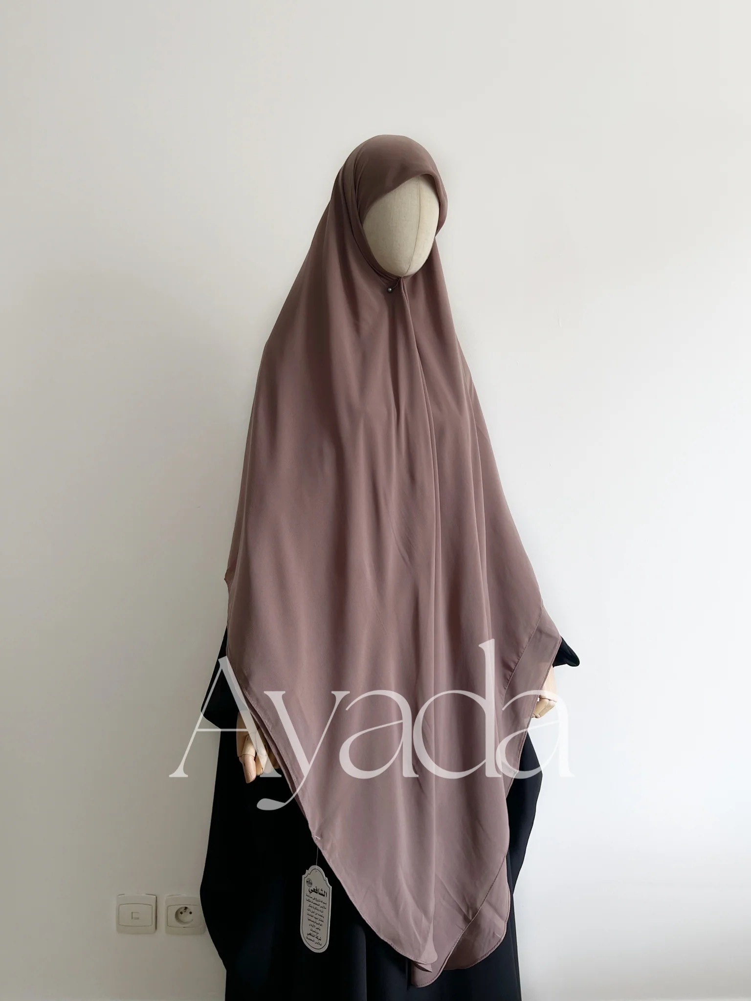 Maxi Hijab carré 180x180 - Image 3