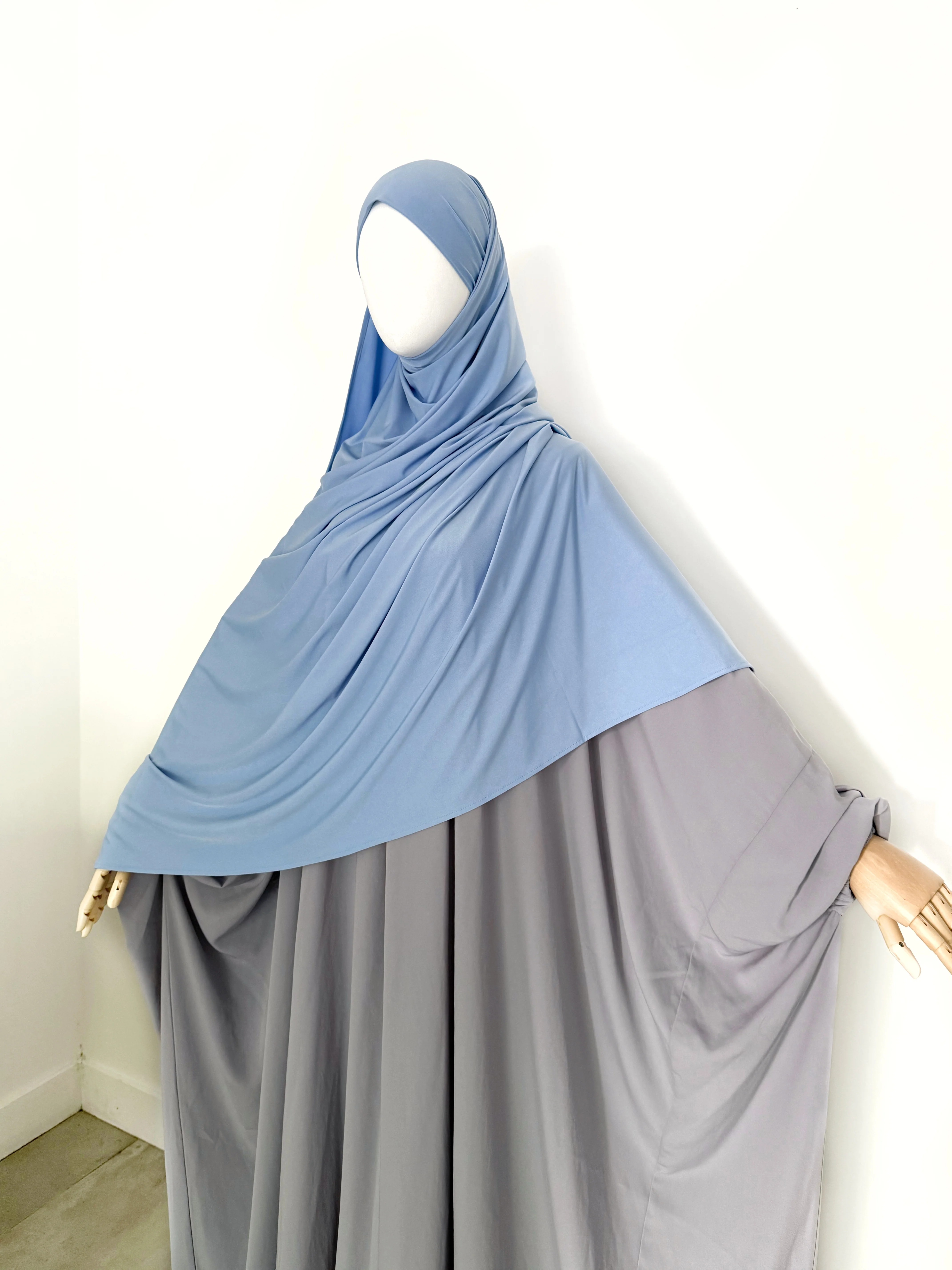 Maxi Hijab XXL simple Jersey Premium - Image 21