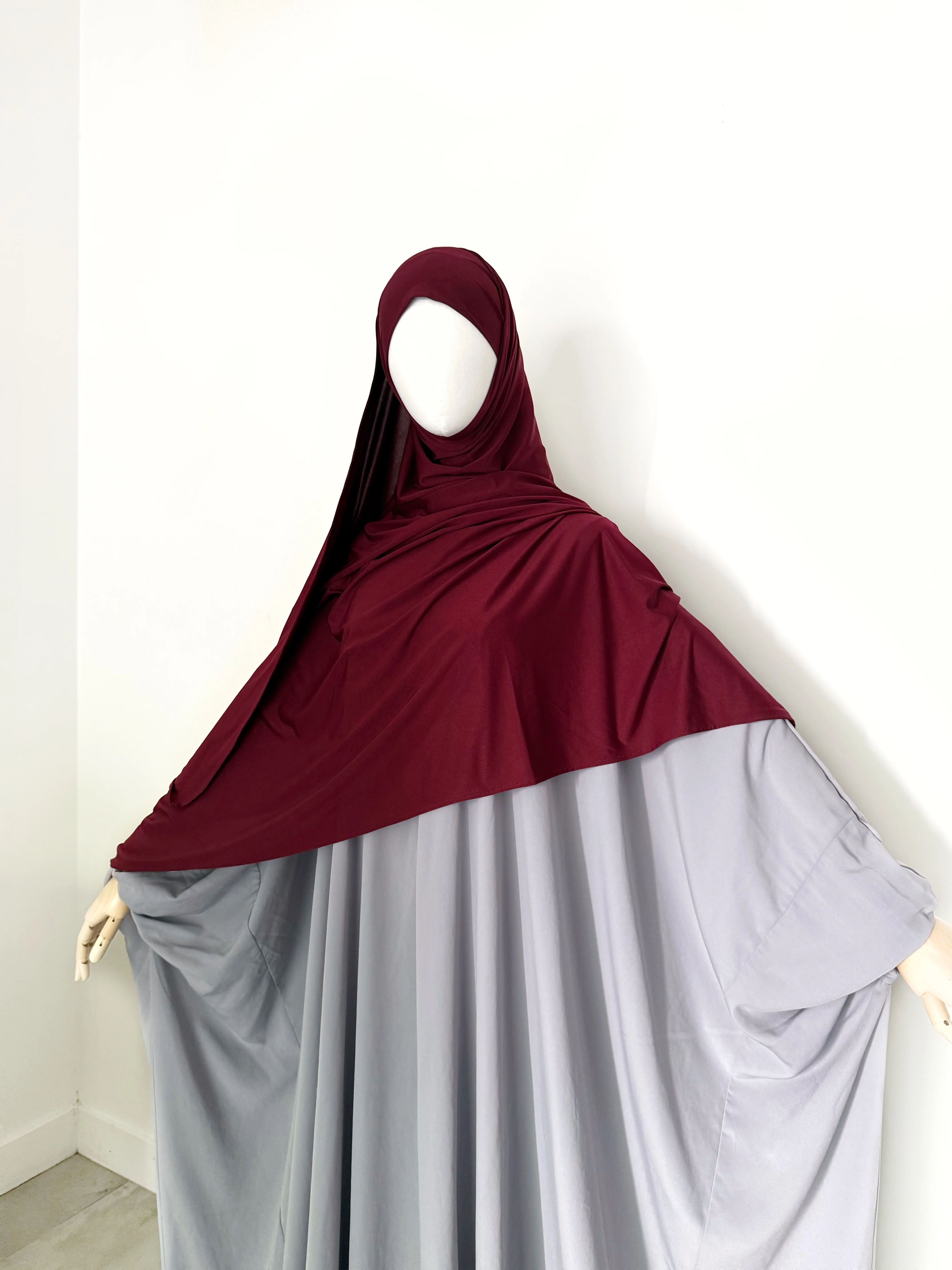 Maxi Hijab XXL simple Jersey Premium - Image 19