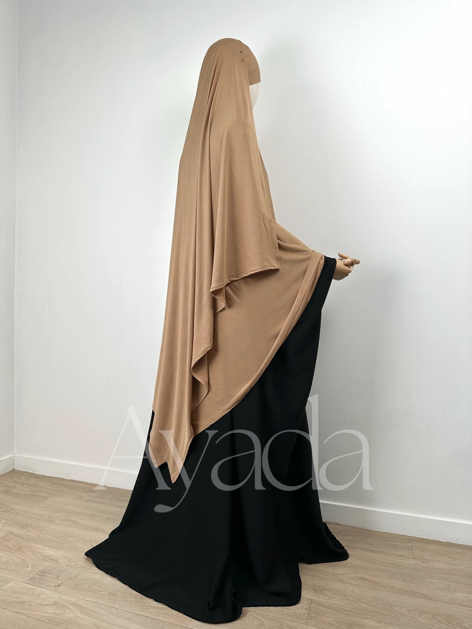 Maxi Hijab XXL à simple Jersey Premium (ANCIEN TISSU) - Image 3
