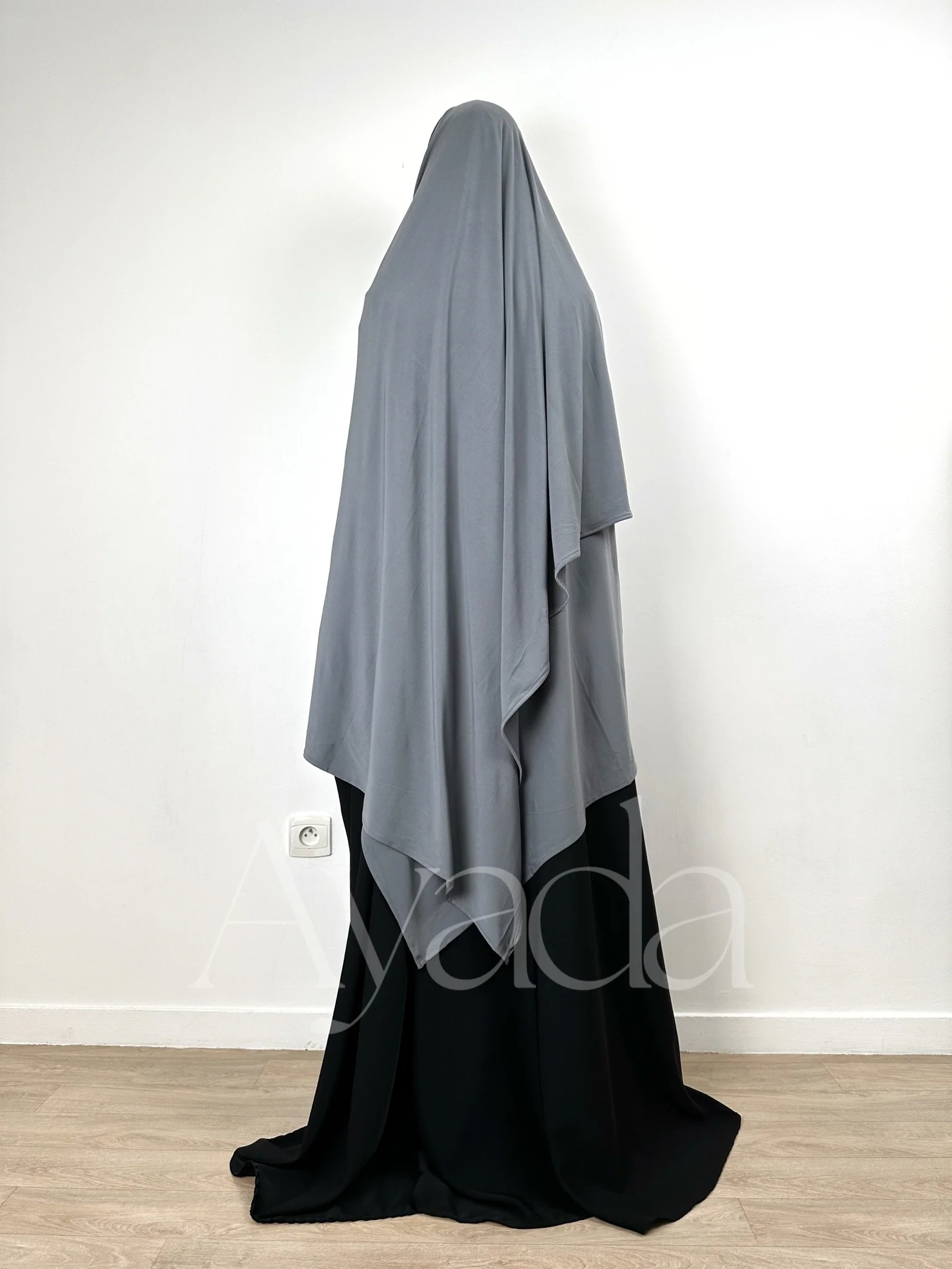 Maxi Hijab XXL simple Jersey Premium - Image 10