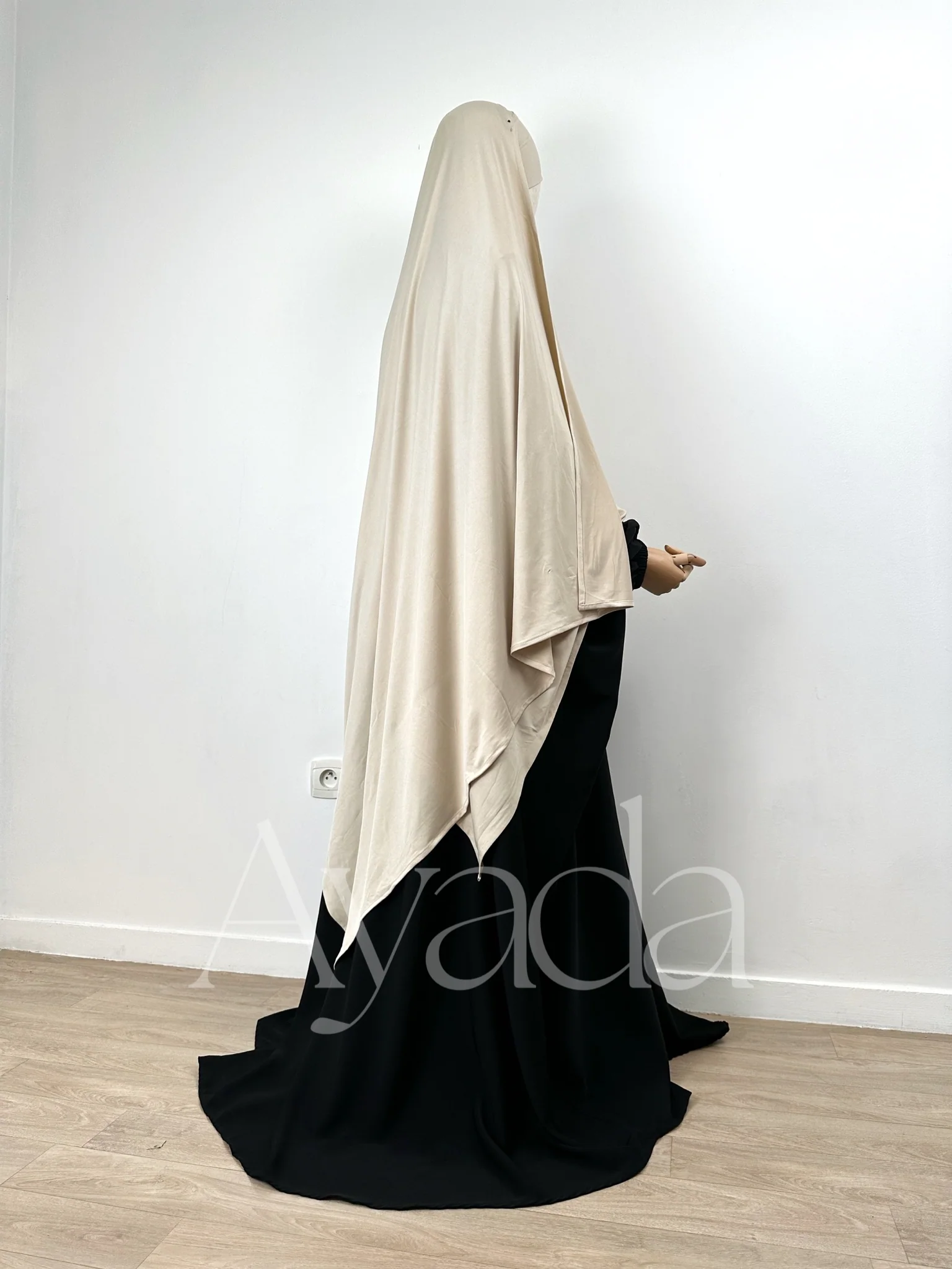 Maxi Hijab XXL simple Jersey Premium - Image 7