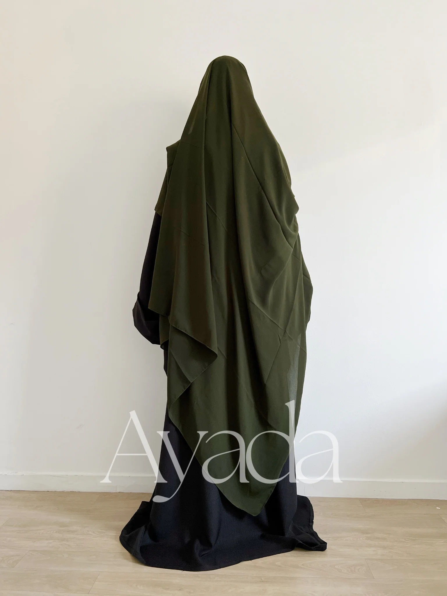 Maxi Hijab XXL simple Mousseline Royale - Image 13