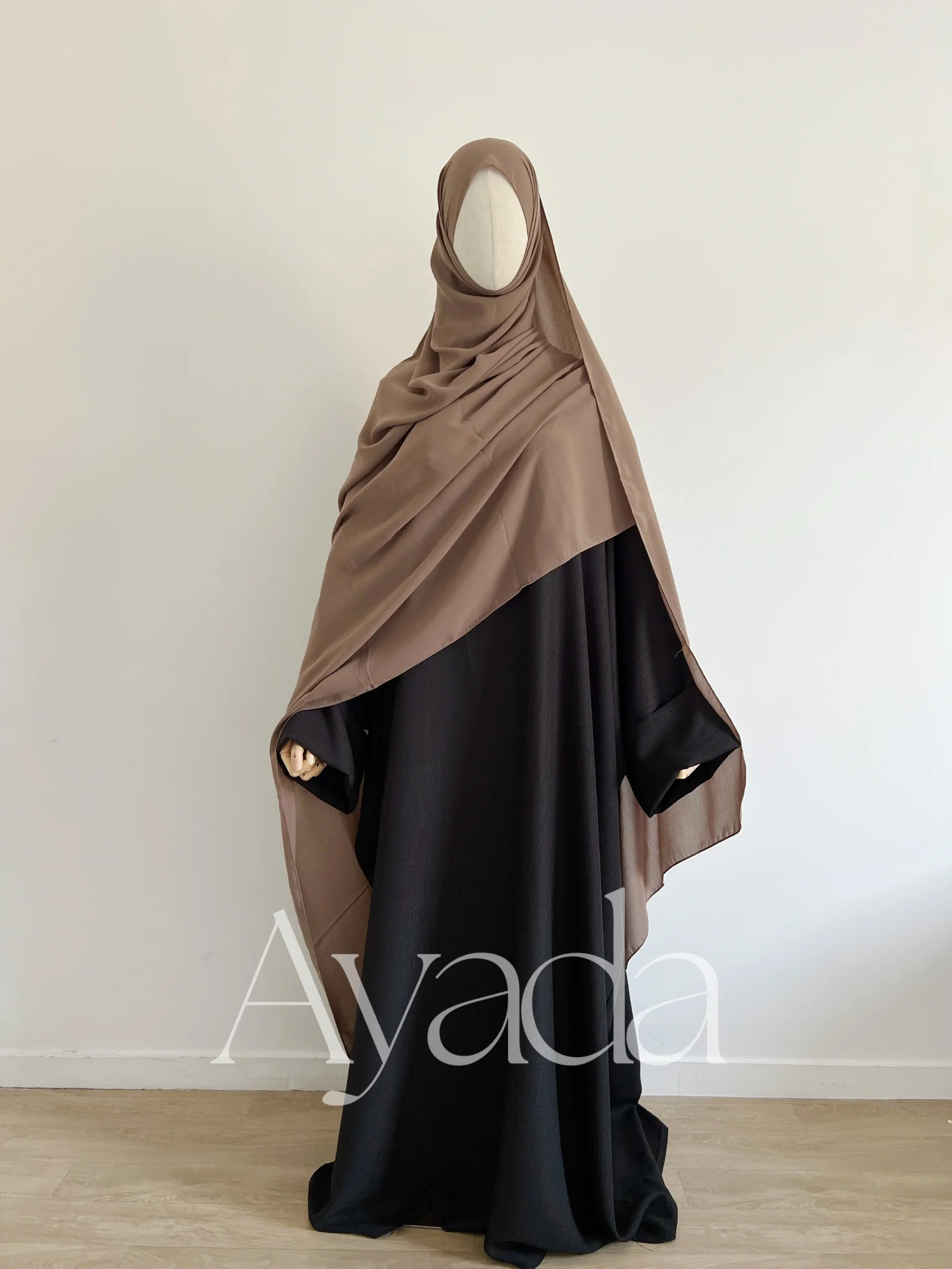 Maxi Hijab XXL simple Mousseline Royale - Image 14