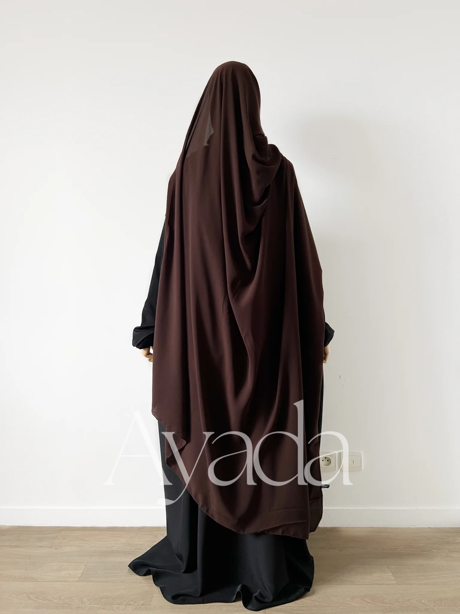 Maxi Hijab XXL simple Mousseline Royale - Image 20