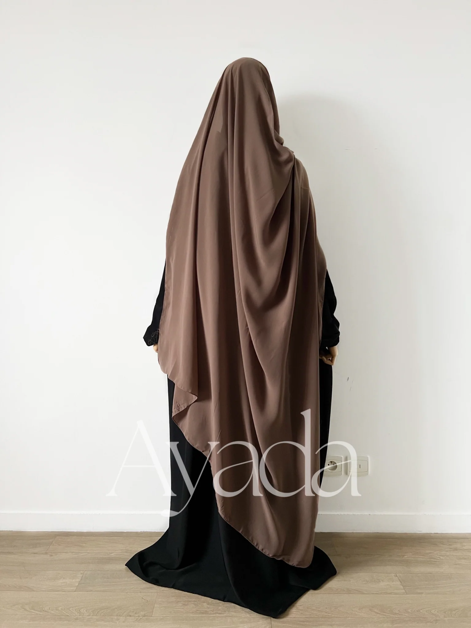 Maxi Hijab XXL simple Mousseline Royale - Image 22