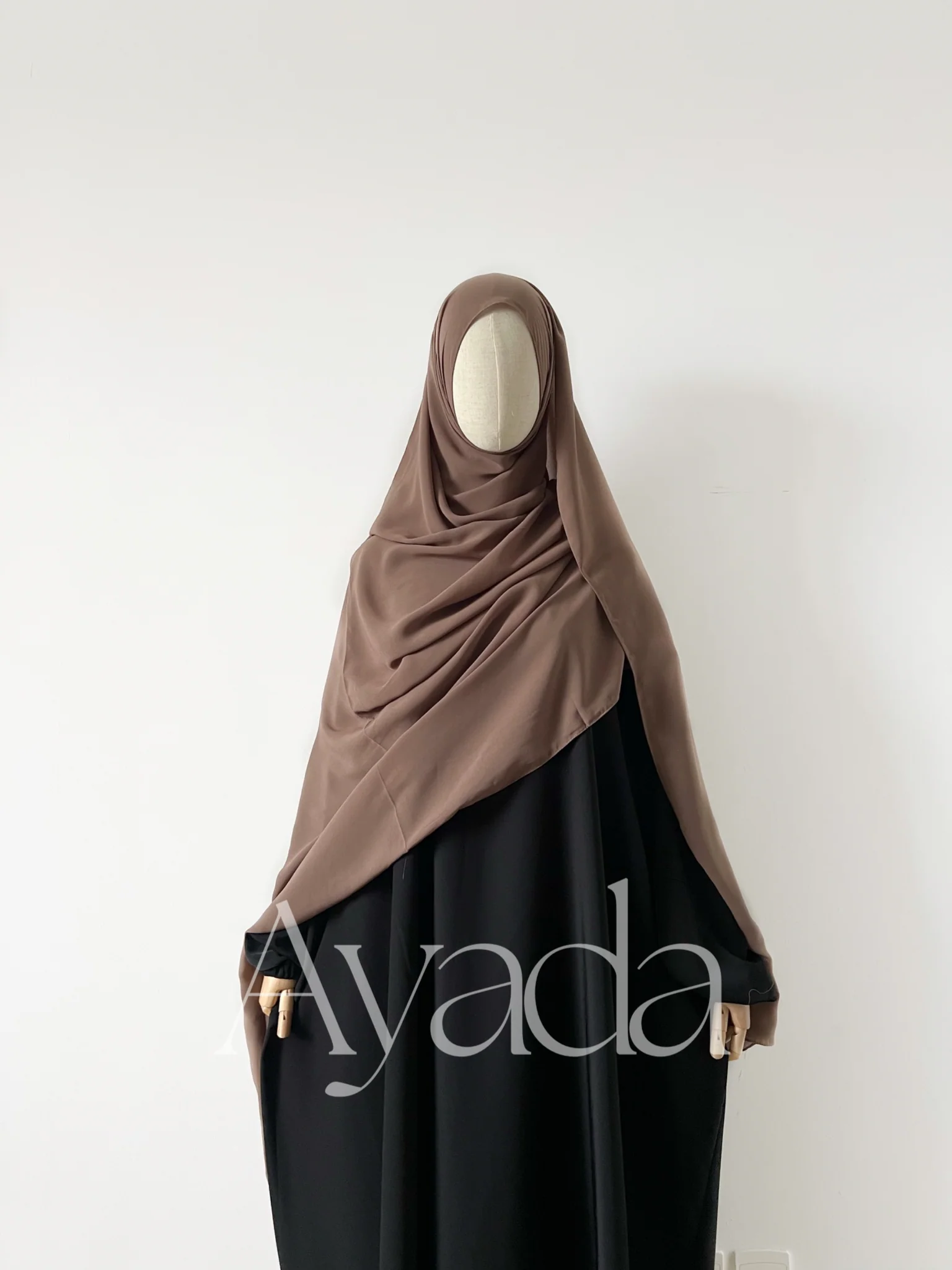 Maxi Hijab XXL simple Mousseline Royale - Image 23