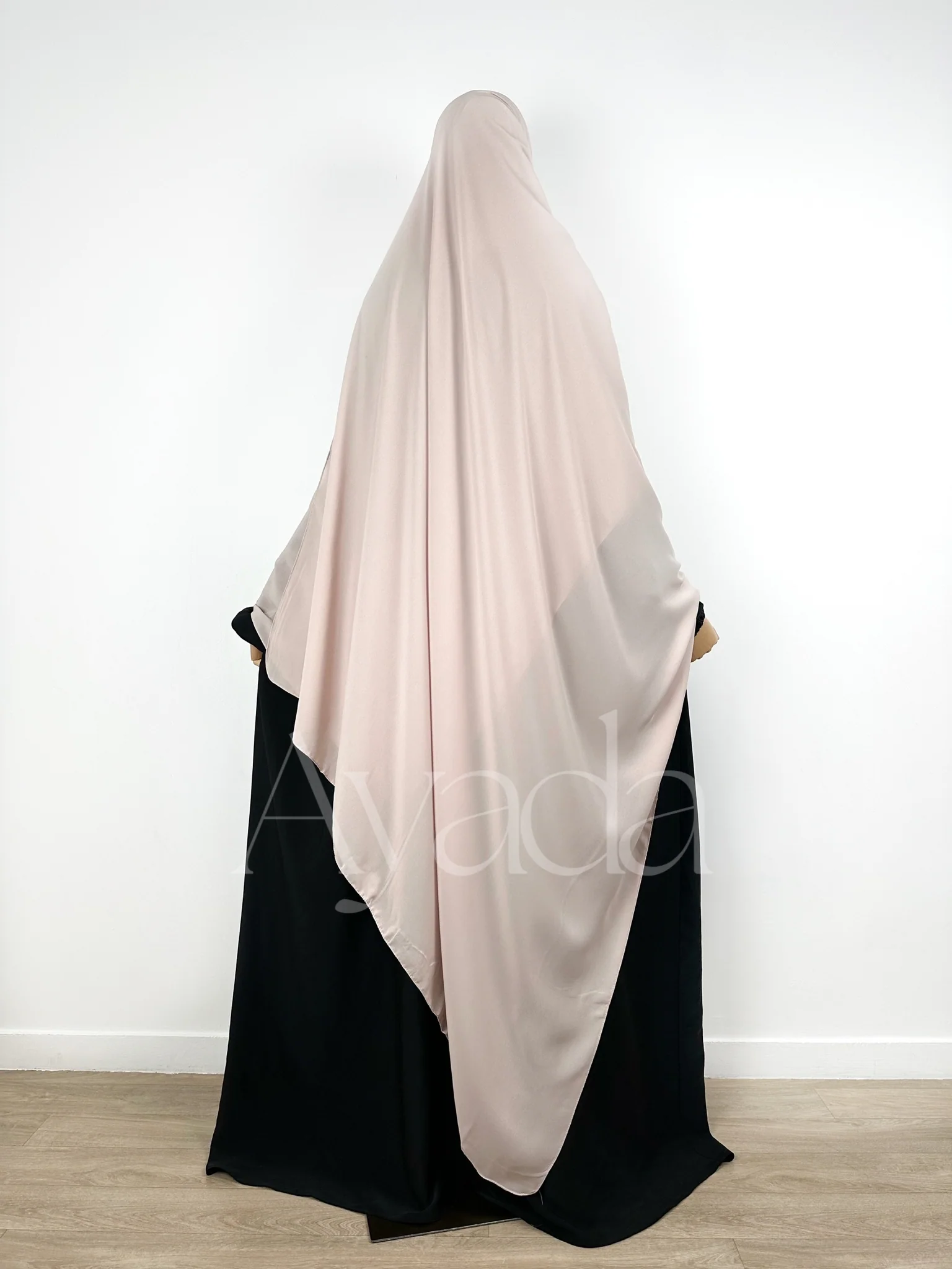 Maxi Hijab XXL simple Mousseline Royale - Image 27