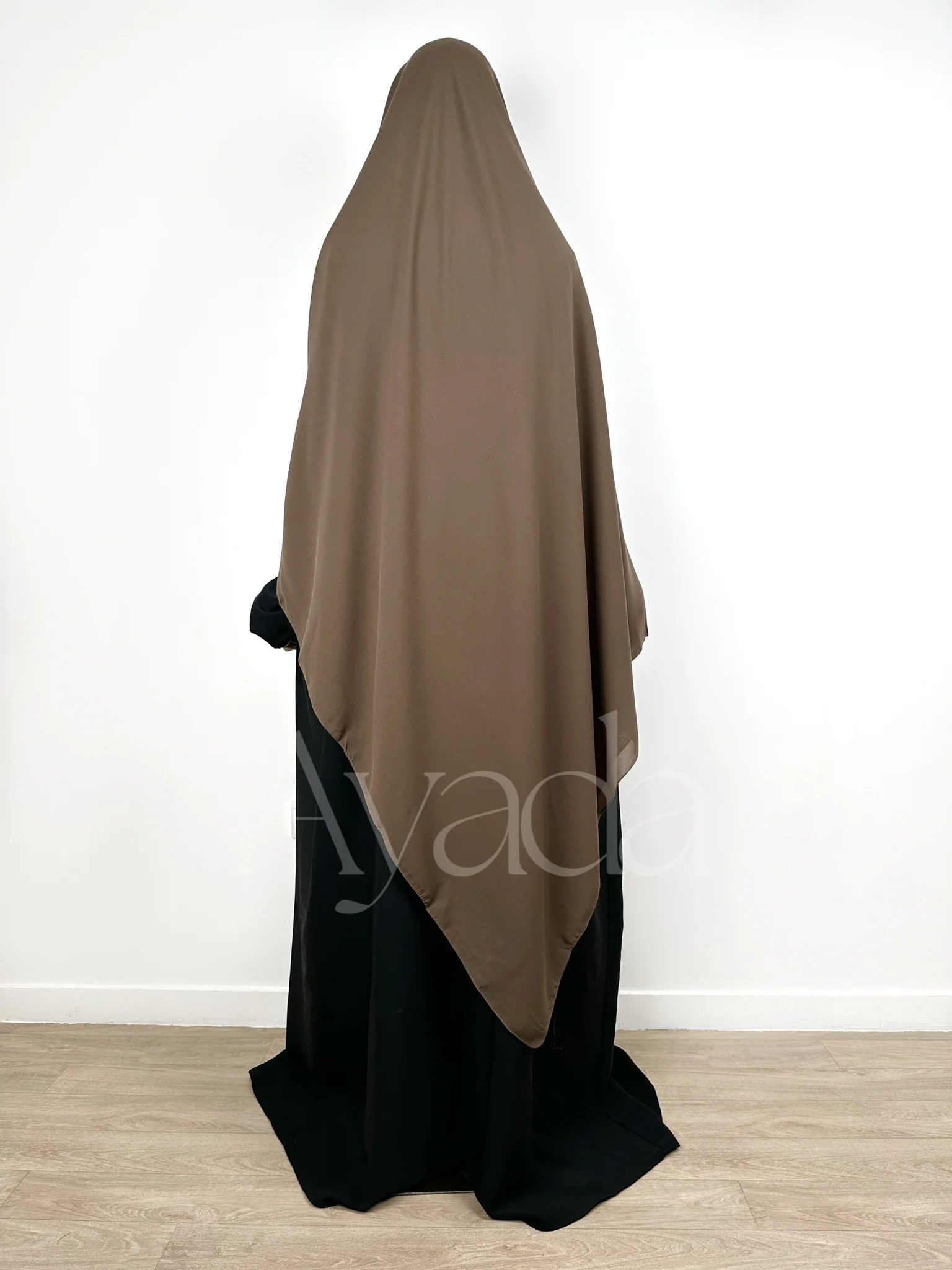 Maxi Hijab XXL simple Mousseline Royale - Image 28