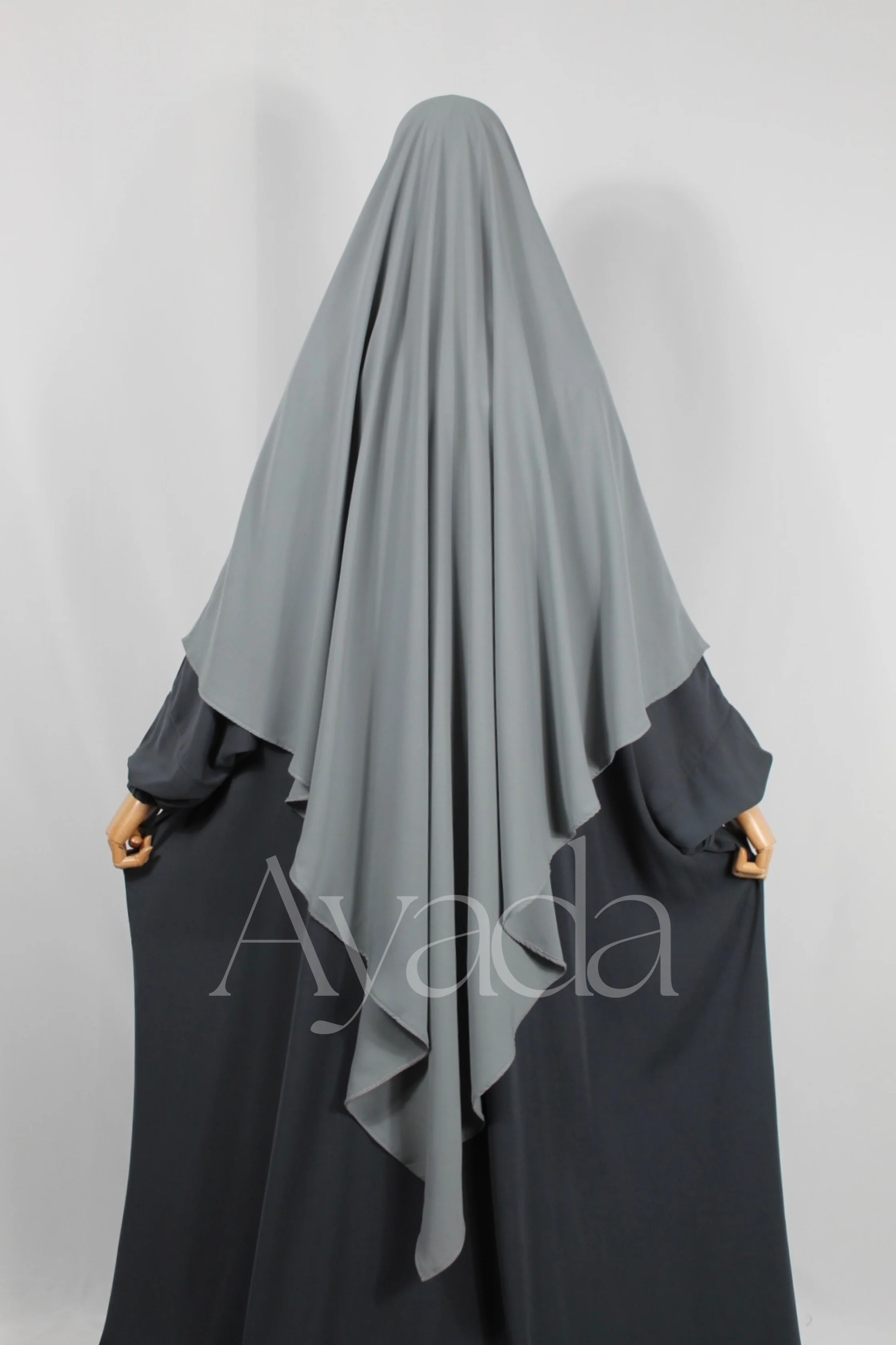 Khimar Maxi Whoolpeach Royal Pointu - Image 7